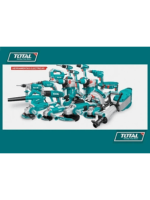 Esmeril Angular Industrial 2000w 7 (180mm) Total Color Turquesa Frecuencia 50 Hz/60 Hz