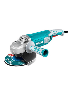 Galletera Esmeril Angular 9 230mm 2400w Total Tg1252306 Color Turquesa Frecuencia 50 Hz/60 Hz