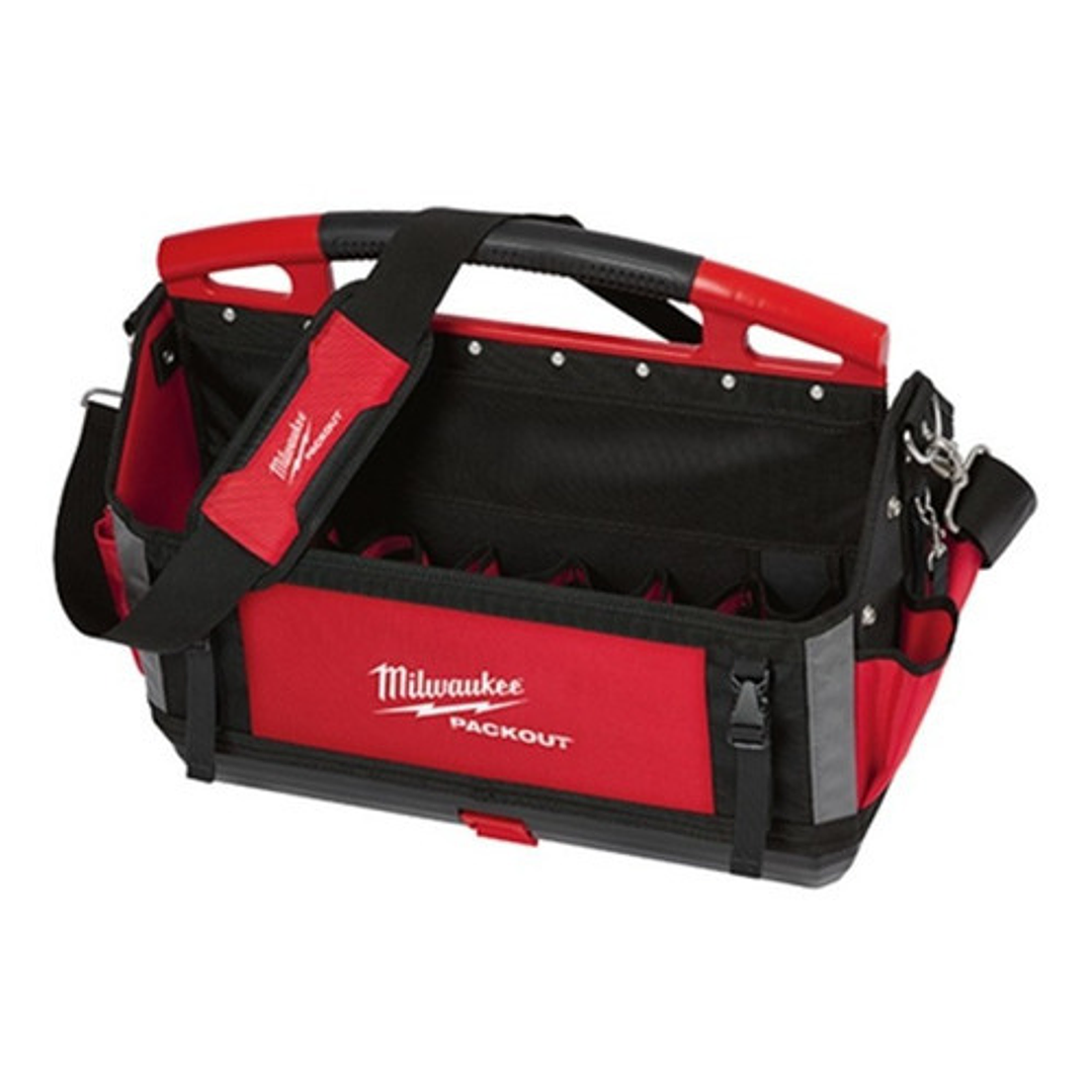 Bolso Porta Herramientas Packout Milwaukee 48-22-8320 Color Rojo 1
