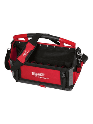 Bolso Porta Herramientas Packout Milwaukee 48-22-8320 Color Rojo