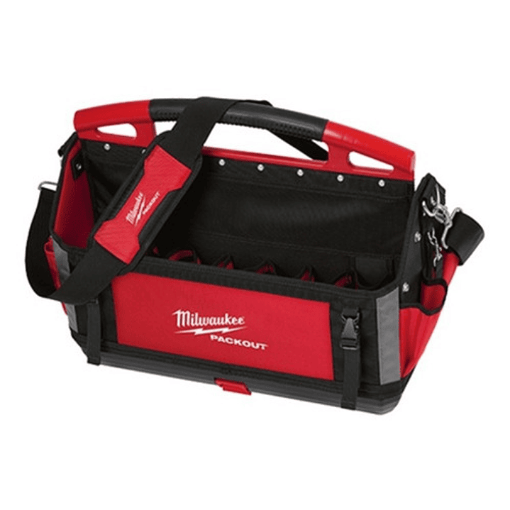 Bolso Porta Herramientas Packout Milwaukee 48-22-8320 Color Rojo 1