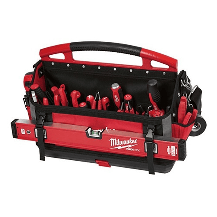 Bolso Porta Herramientas Packout Milwaukee 48-22-8320 Color Rojo 2