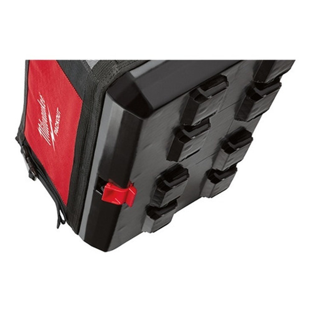 Bolso Porta Herramientas Packout Milwaukee 48-22-8320 Color Rojo 4