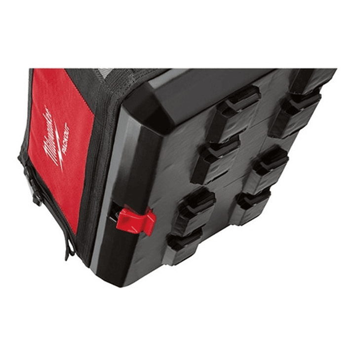 Bolso Porta Herramientas Packout Milwaukee 48-22-8320 Color Rojo 4