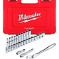 Juego De Dados 28pzs Mm 1/2 Milwaukee 48-22-9510 - Miniatura 3