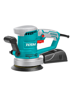 Lijadora Roto Orbital 450w Industrial + 5 Lijas Total Color Turquesa Frecuencia 50