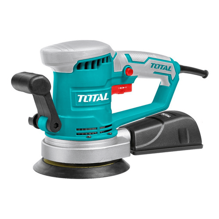 Lijadora Roto Orbital 450w Industrial + 5 Lijas Total Color Turquesa Frecuencia 50 2