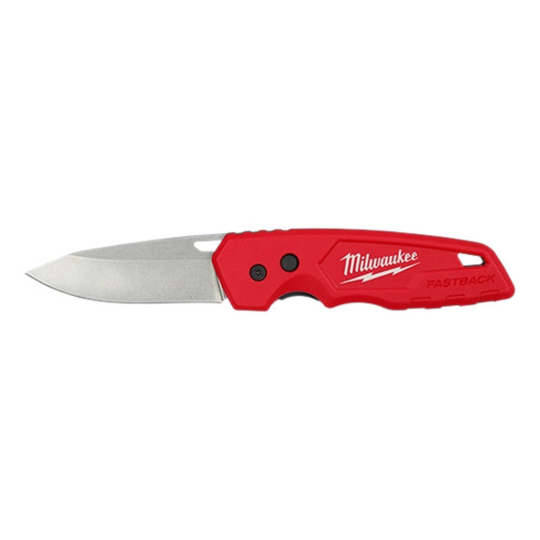 Milwaukee Cuchillo Plegable Fastback Hoja Lisa 1