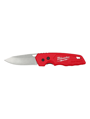 Milwaukee Cuchillo Plegable Fastback Hoja Lisa
