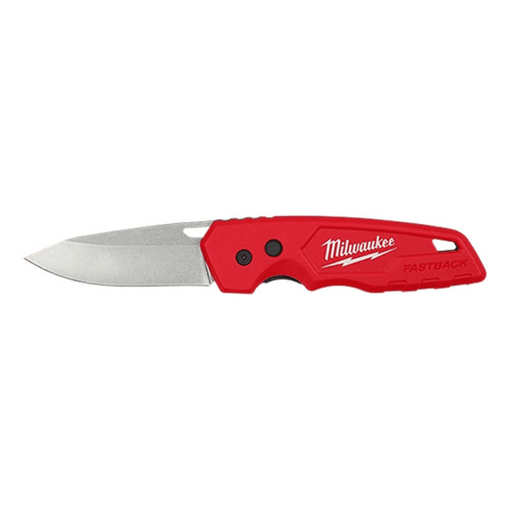 Milwaukee Cuchillo Plegable Fastback Hoja Lisa 1