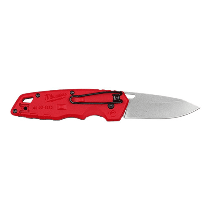 Milwaukee Cuchillo Plegable Fastback Hoja Lisa 2