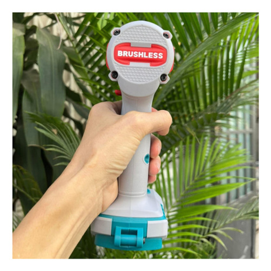 Taladro Atornillador 60nm Chuck Metalico 20v Total Color Azul Petróleo 2