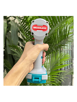 Taladro Atornillador 60nm Chuck Metalico 20v Total Color Azul Petróleo