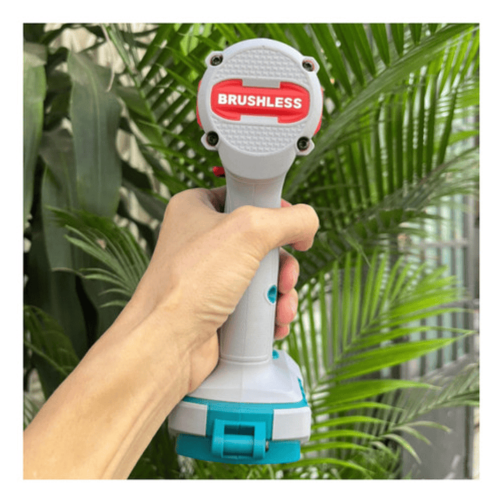 Taladro Atornillador 60nm Chuck Metalico 20v Total Color Azul Petróleo 2