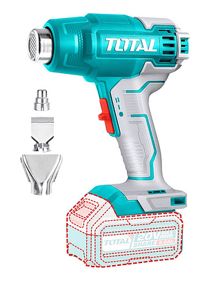 Pistola De Calor Aire 20v Inalámbrica Total Tbli2002 / Ecban