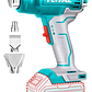 Pistola De Calor Aire 20v Inalámbrica Total Tbli2002 / Ecban - Miniatura 1