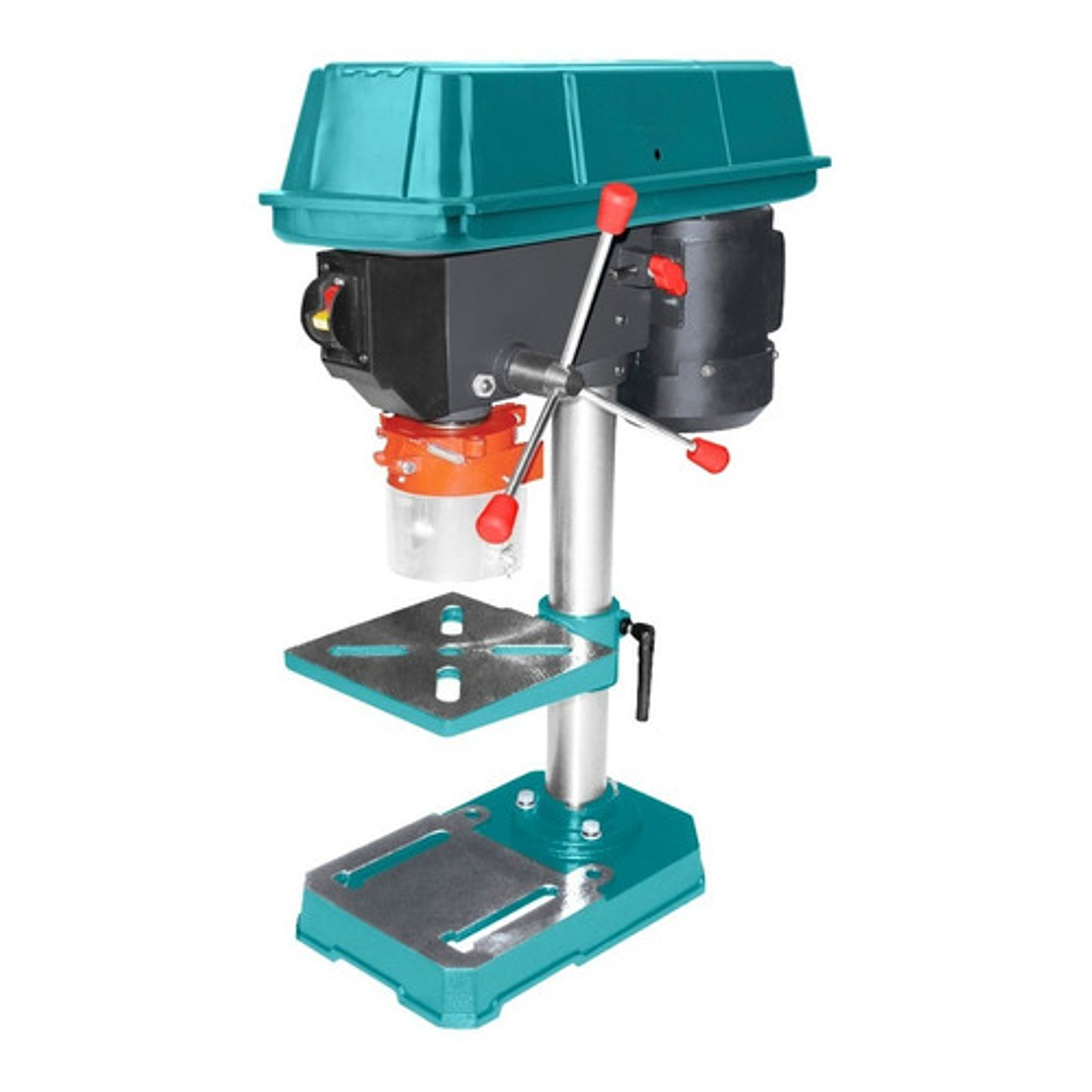 Taladro De Pedestal 350w 13mm Total Tdp133501 Color Turquesa 1