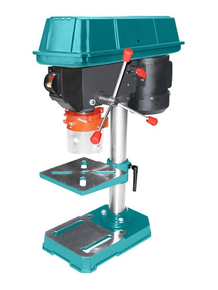 Taladro De Pedestal 350w 13mm Total Tdp133501 Color Turquesa