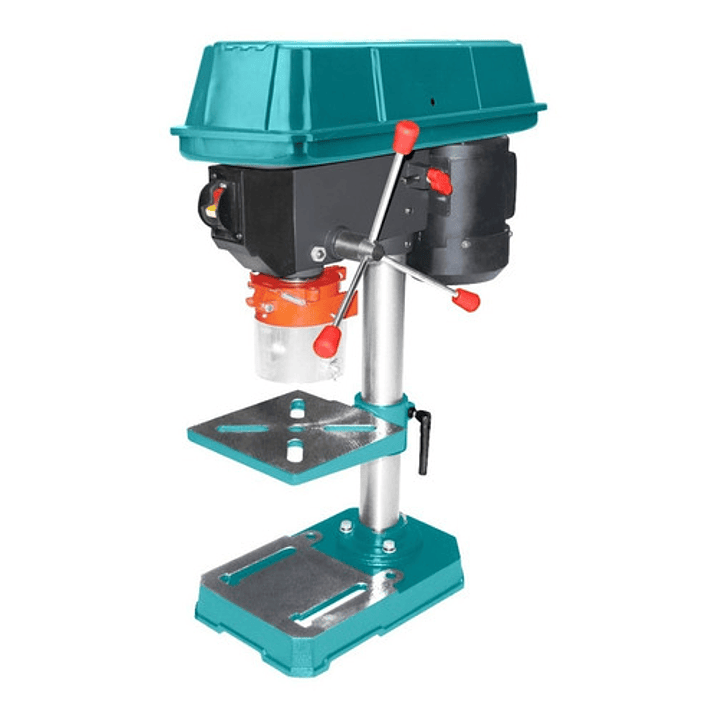 Taladro De Pedestal 350w 13mm Total Tdp133501 Color Turquesa 1