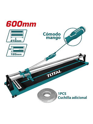 Cortador De Cerámica 600mm Total Tools Tht576002