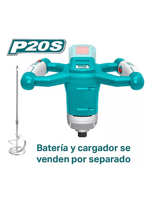 Mezclador Inalámbrico Litio-ion 20v Total
