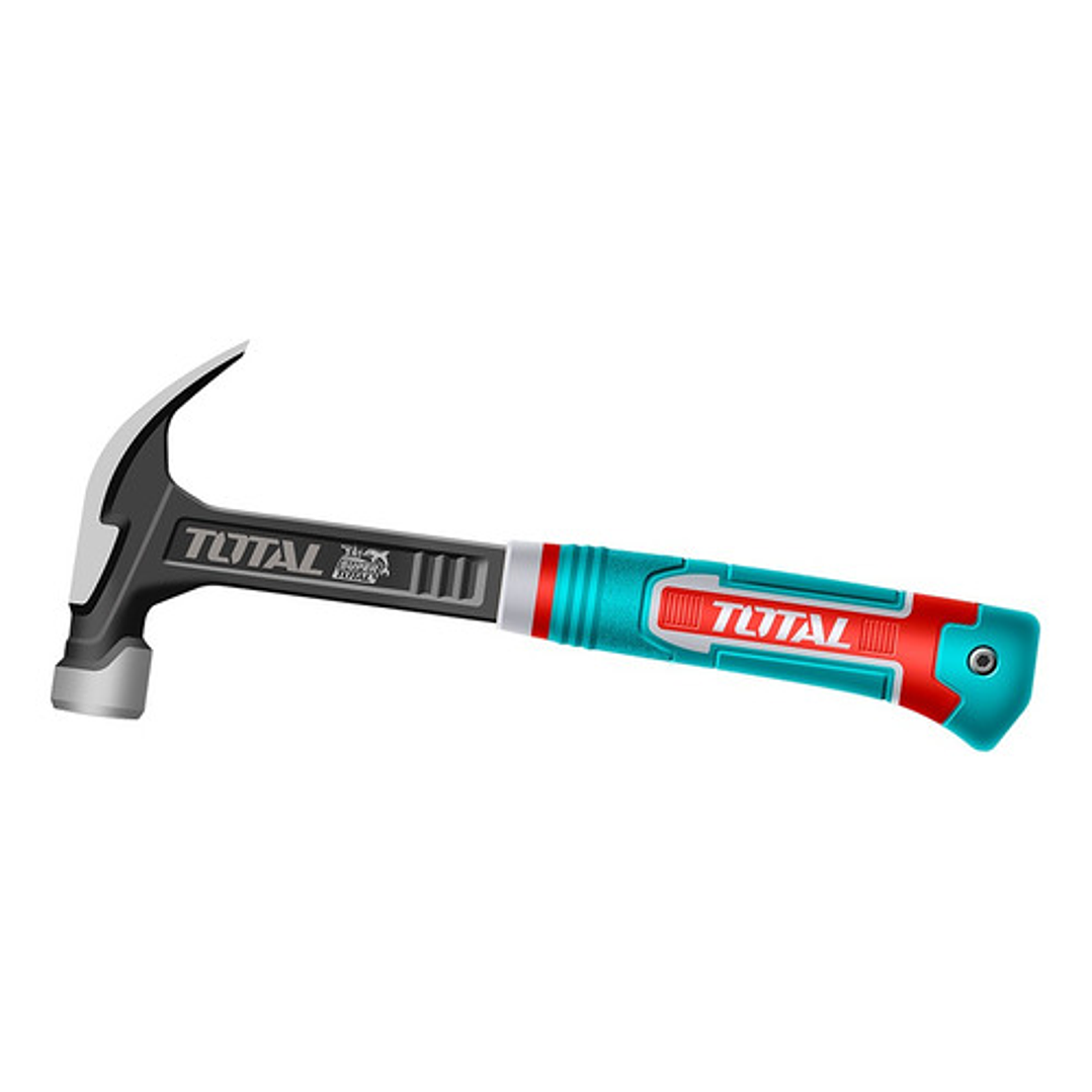 Martillo Carpintero 16oz Industrial Magnético 345mm Total 1