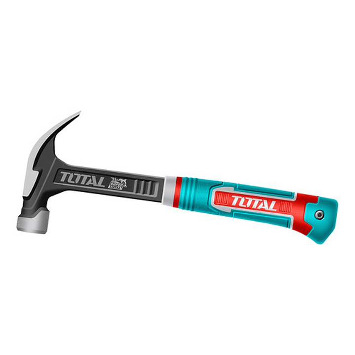 Martillo Carpintero 16oz Industrial Magnético 345mm Total 1
