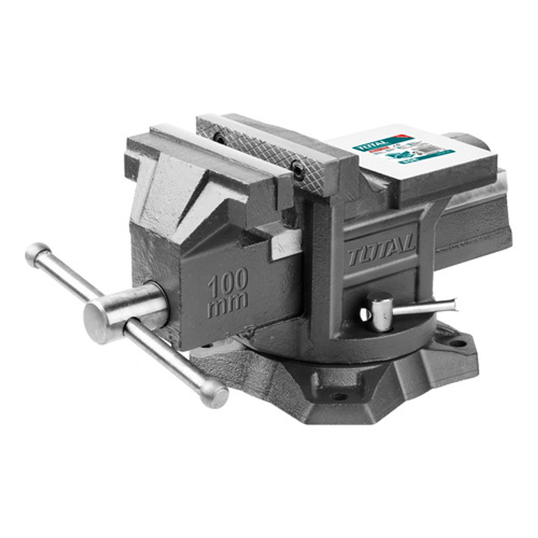 Tornillo De Banco Mecánico 4 Pulgadas 1,3 Toneladas Total 1