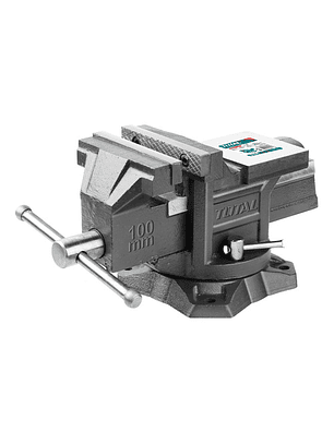 Tornillo De Banco Mecánico 4 Pulgadas 1,3 Toneladas Total