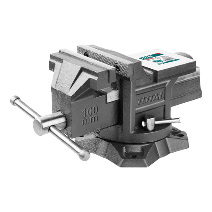 Tornillo De Banco Mecánico 4 Pulgadas 1,3 Toneladas Total 1