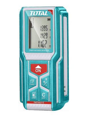 Medidor Laser Digital 60m (precision 2mm) Total