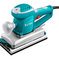 Lijadora Orbital Rectangular 350w (110x220mm) Total Color Verde Claro - Miniatura 3