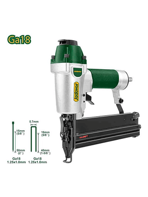 Clavadora Corchetera Neumática 60-100psi Jadever