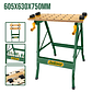 Mesa Banco De Trabajo Plegable 605x630x750mm Jadever - Miniatura 2