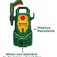Hidrolavadora 1400w 110bar + 3 Piezas Jadever Color Verde - Miniatura 2