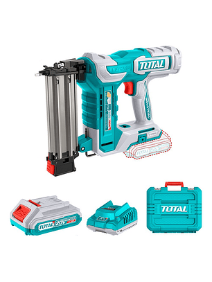 Clavadora Blmotor + Bat 2ah + Carg + 1000 Clavos + Acc Total