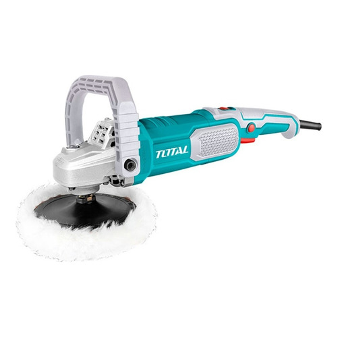 Pulidora 180mm (7pulgadas) 1400w Línea Industrial Total 1