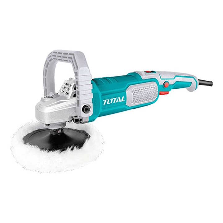 Pulidora 180mm (7pulgadas) 1400w Línea Industrial Total 1