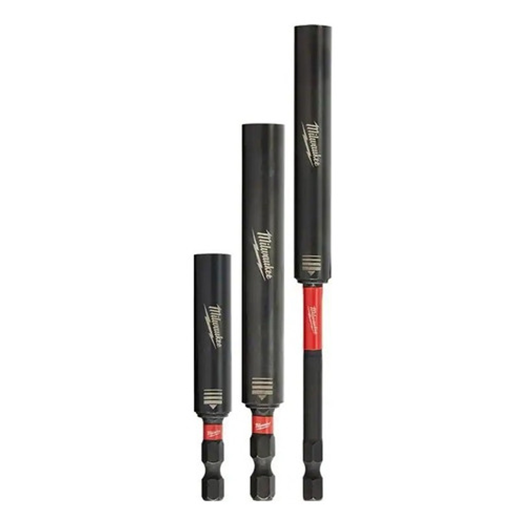 Set De Guias Magneticas Impacto Milwaukee (3-4-6) 48-32-4519 2