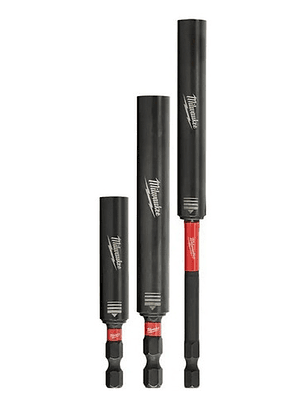 Set De Guias Magneticas Impacto Milwaukee (3-4-6) 48-32-4519