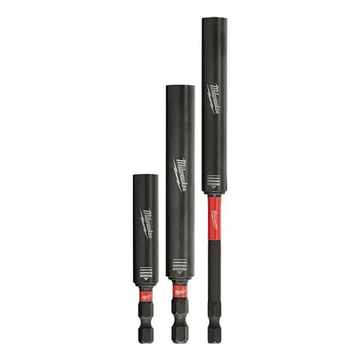 Set De Guias Magneticas Impacto Milwaukee (3-4-6) 48-32-4519 2