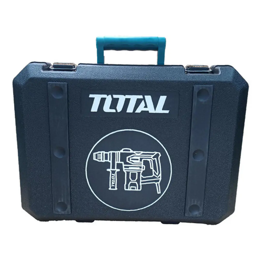 Rotomartillo Industrial Sds Plus 1500w + 5pzas Total Color Verde 3