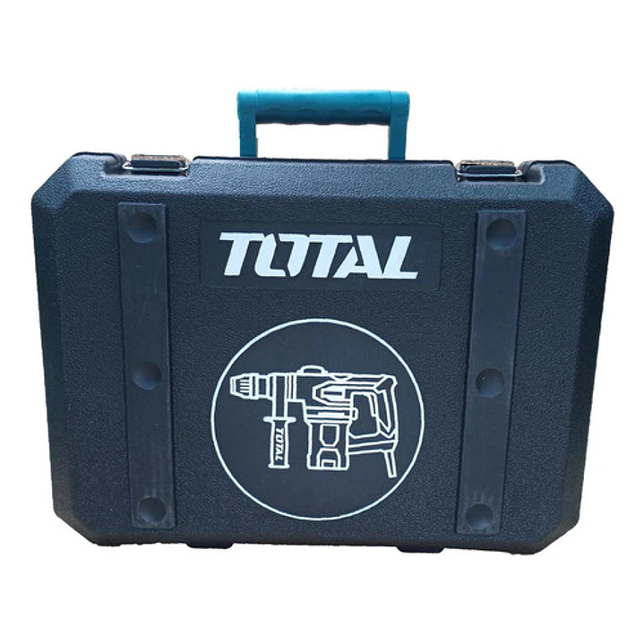 Rotomartillo Industrial Sds Plus 1500w + 5pzas Total Color Verde 3