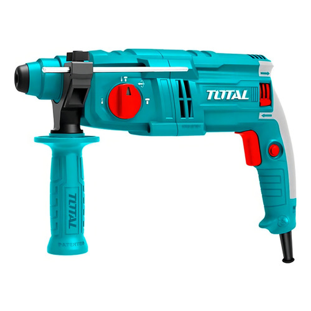 Rotomartillo Electroneumático  Total Th306236-4 Turquesa Frecuencia De 50hz/60hz Con 650w De Potencia 220v 1