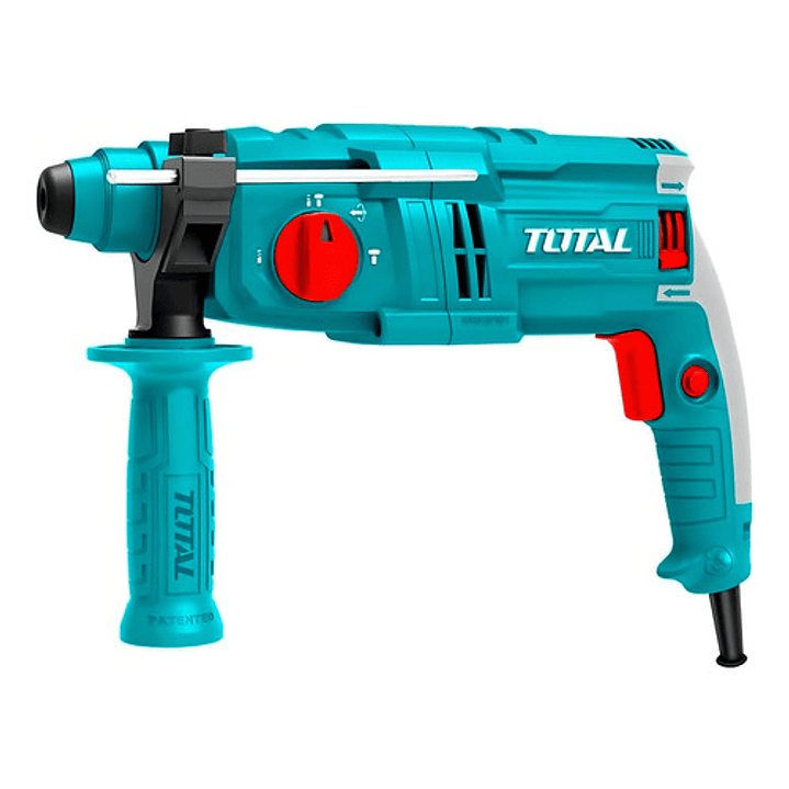 Rotomartillo Electroneumático  Total Th306236-4 Turquesa Frecuencia De 50hz/60hz Con 650w De Potencia 220v 1