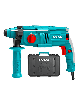 Rotomartillo Electroneumático  Total Th306236-4 Turquesa Frecuencia De 50hz/60hz Con 650w De Potencia 220v
