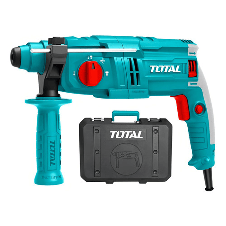Rotomartillo Electroneumático  Total Th306236-4 Turquesa Frecuencia De 50hz/60hz Con 650w De Potencia 220v 2