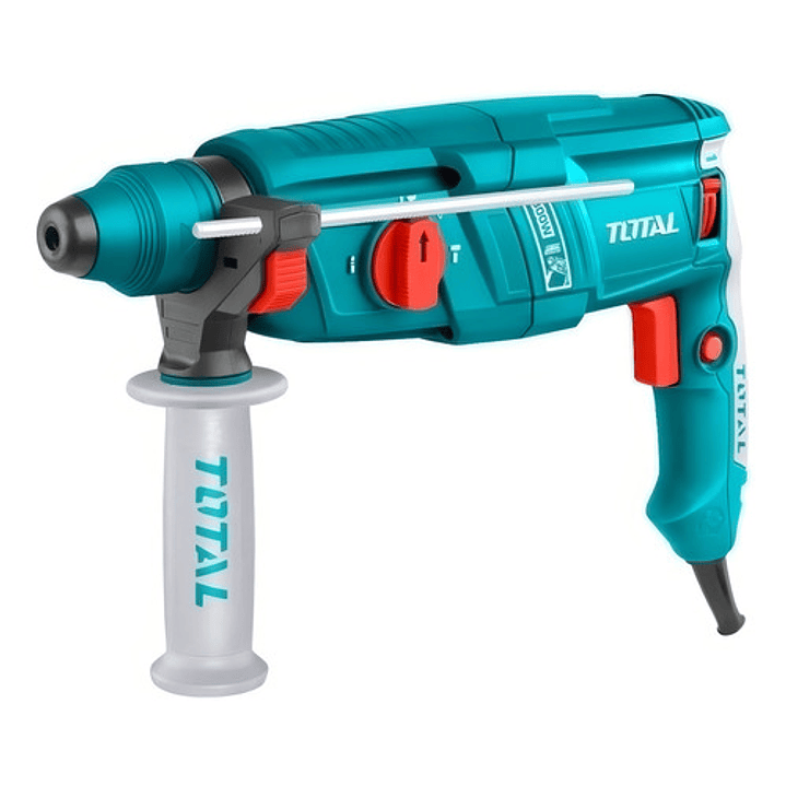 Rotomartillo Electroneumático  Total Th306236-4 Turquesa Frecuencia De 50hz/60hz Con 650w De Potencia 220v 3