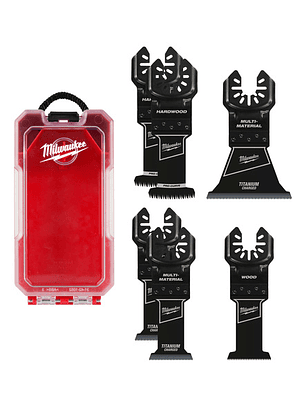 Hojas Multiherramienta 6 Piezas Milwaukee 49-10-9112