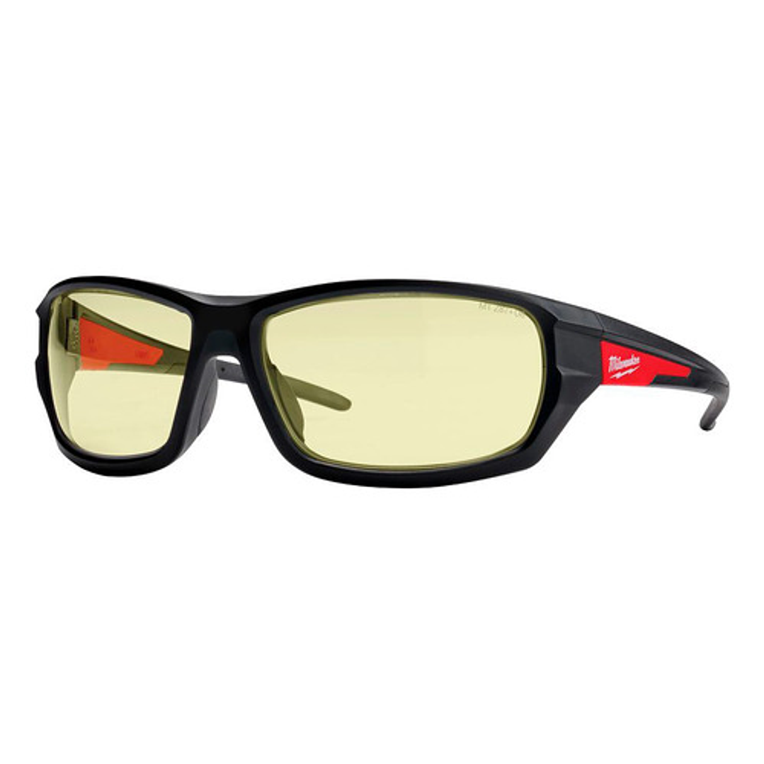 Lentes Alto Rendimiento Amarillo Milwaukee 48-73-2121 1